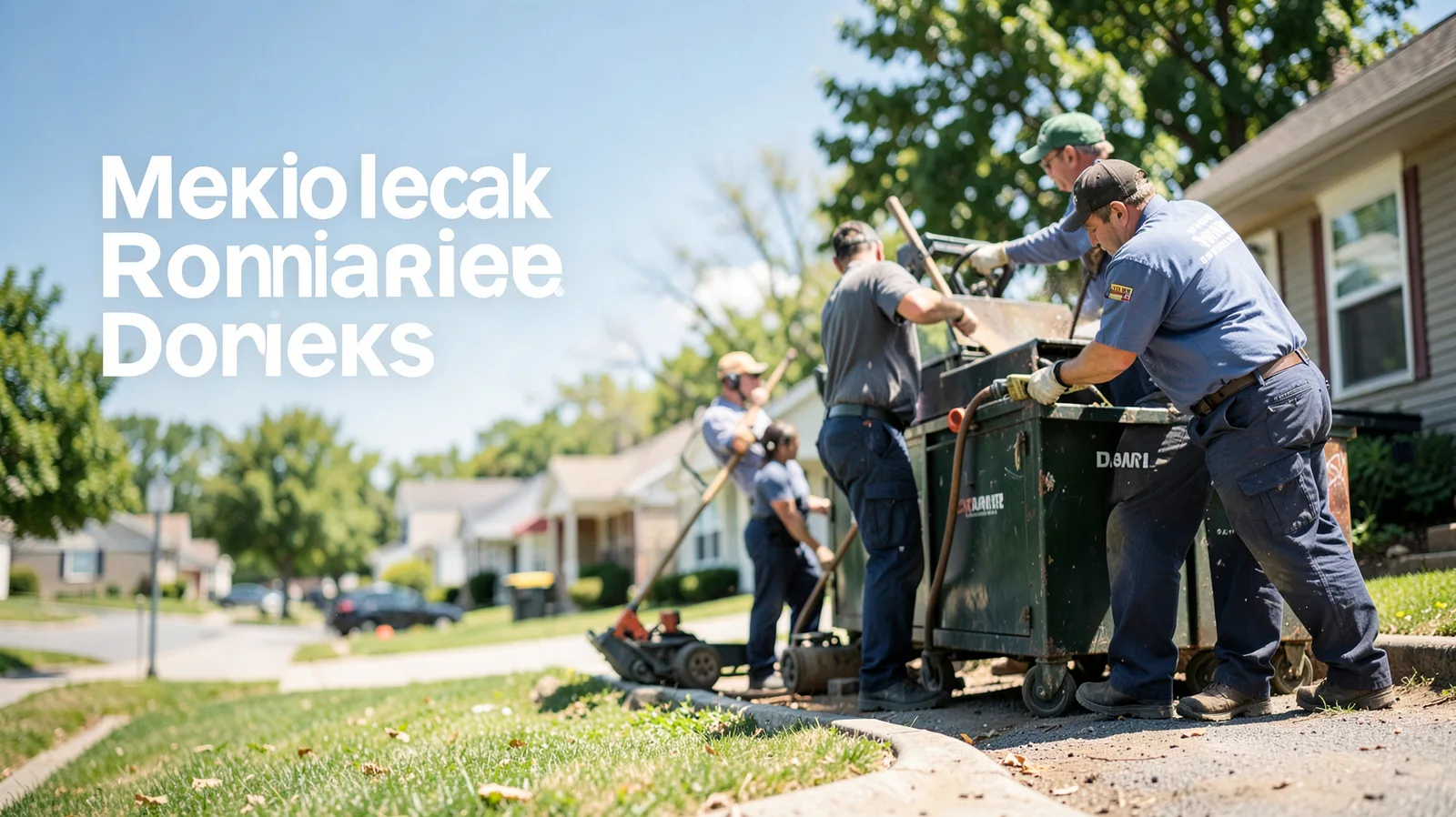 Garbage Disposal Repair in Licking, MO near me